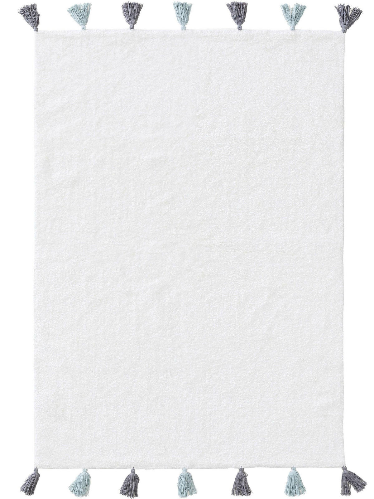KINDERTEPPICH waschbar Malu Blau 150x220 cm - Blau, Textil (150/220cm) - Lytte