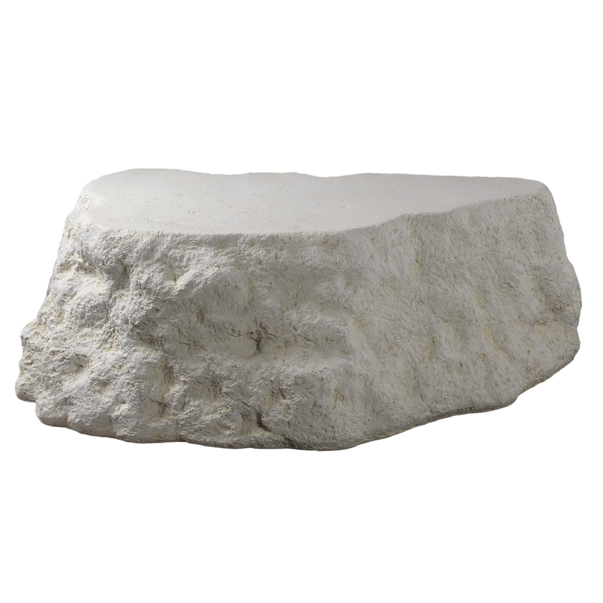 Ptmd Collection Couchtisch Weiß 96.5x38x122 cm