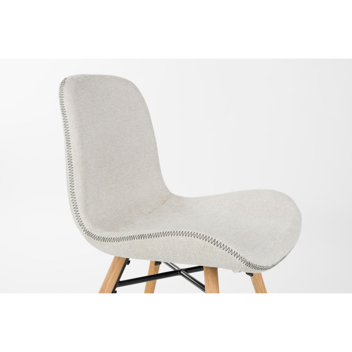 ESSZIMMERSTUHL Lester Beige - 2 er Set - Beige, Kunststoff (55.5/81/51cm) - Housecraft Living