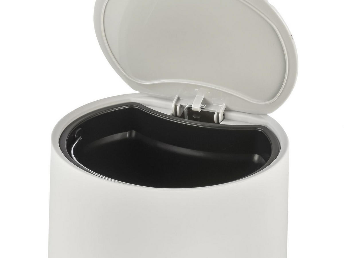 BAD ACCESSOIRES SET Nova 2tlg. soft grey (lichtgrau) - Hellgrau, Kunststoff (23/29/23cm) - Zone Denmark