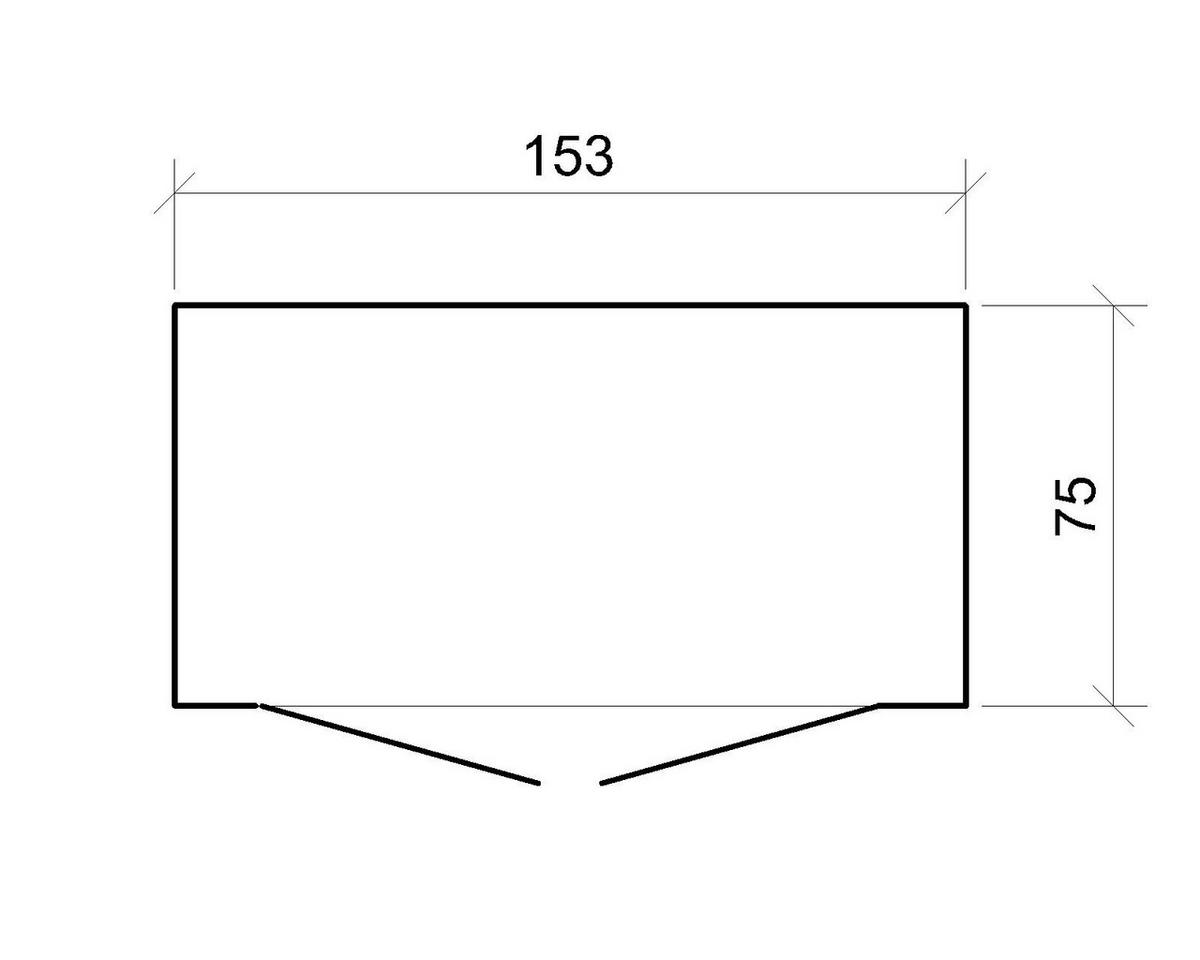 MÜLLTONNENBOX 2er 240L, Timbela M980A-TUNDRA CAVERN, Aus Wetterfest LP Smartside Holz - Graubraun, Holz (153/159/75cm) - Timbela
