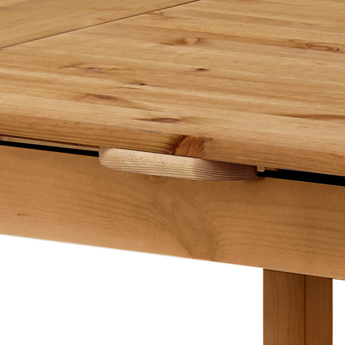ESSGRUPPE - 5-teilig - Kiefer massiv - Kieferfarben, Holz (77/77/74cm) - home24