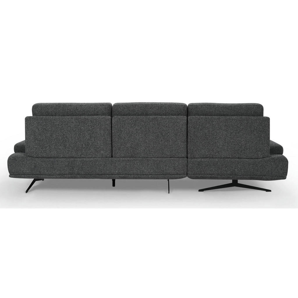 Thumbnail - Furnhouse Ecksofa, Grau, Textil, 4-Sitzer, Füllung: Schaumstoff, L-Form,L-Form, 304x176 cm, Oeko-Tex®, Wohnzimmer, Sofas...