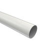 RUNDROHR 160 cm, 28 mm Ø Weiß - Weiß, Metall (160cm) - INTERDECO