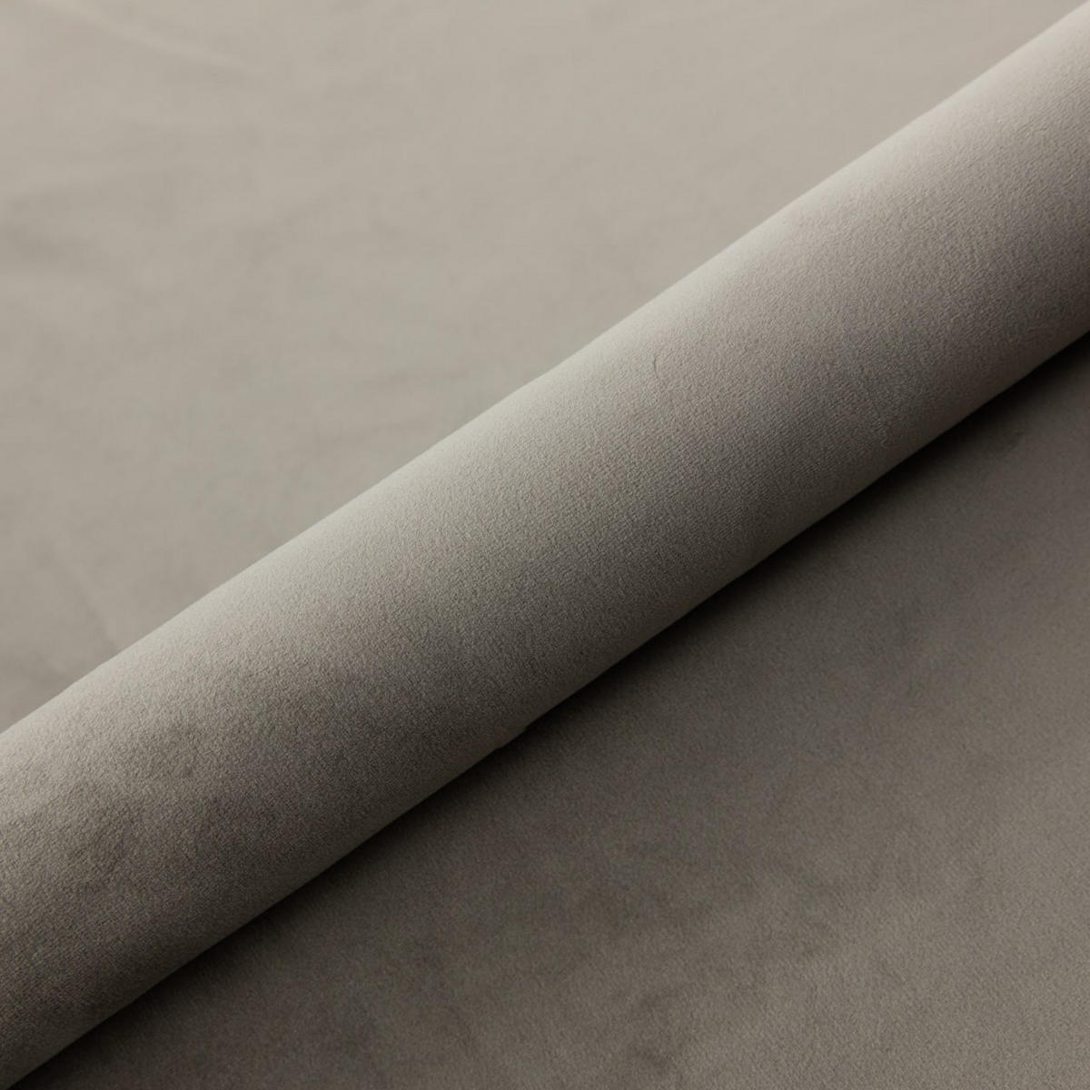 POLSTERBETT Amore Taupe 180/200 cm Samt mit Bettkasten - Taupe, Textil/Metall (180/200cm) - wonello