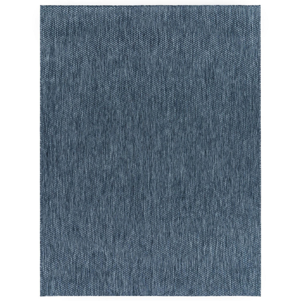 OUTDOORTEPPICH Dunkelblau 240 x 340 cm - Dunkelblau, Kunststoff (240/340cm) - TT Home