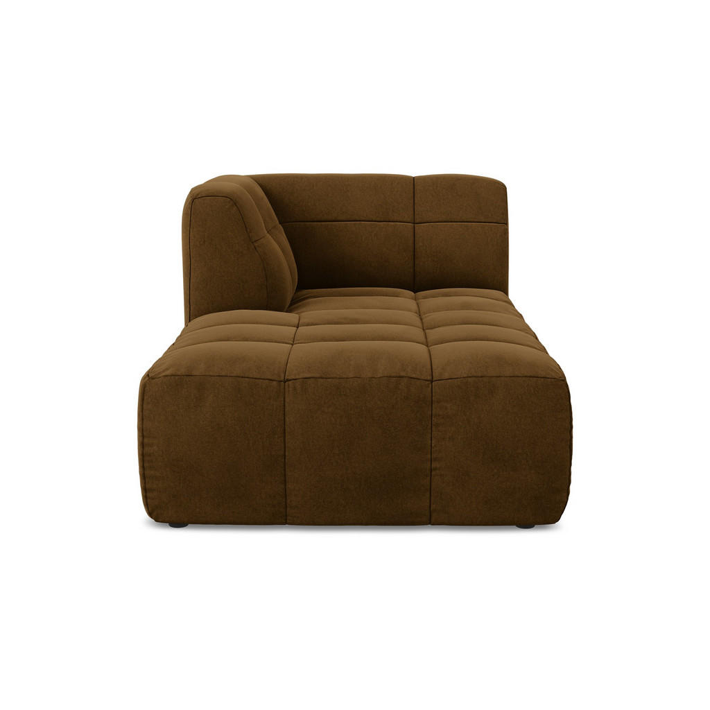 Thumbnail - Makamii Sofaelement, Currygelb, Textil, Holzwerkstoff, 1-Sitzer, 101x77x175 cm, Hergestellt in Europa, Oeko-Tex®, Wohnzi...