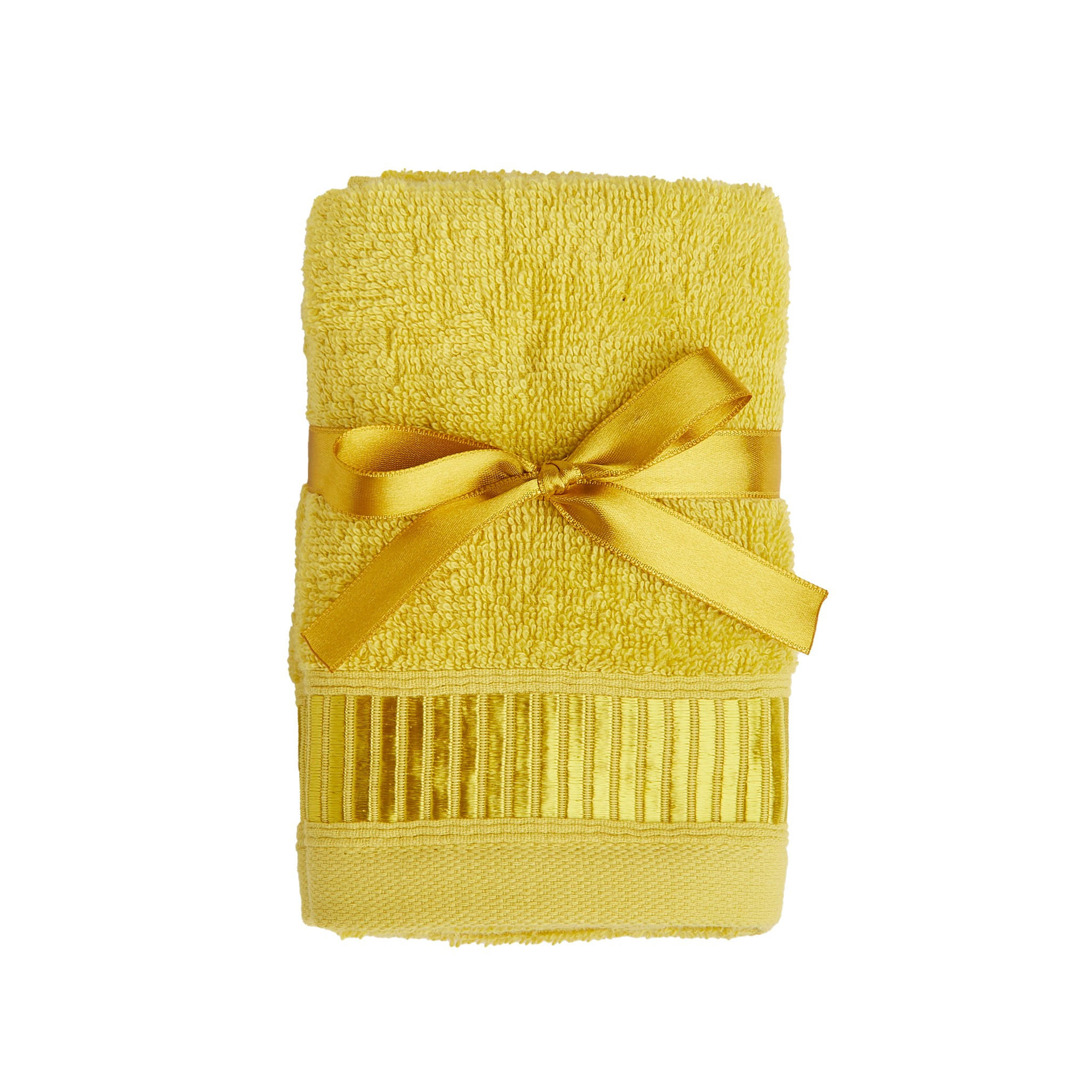 GÄSTETUCH-SET Alicanty - Grün, Textil (30/50cm) - home&you