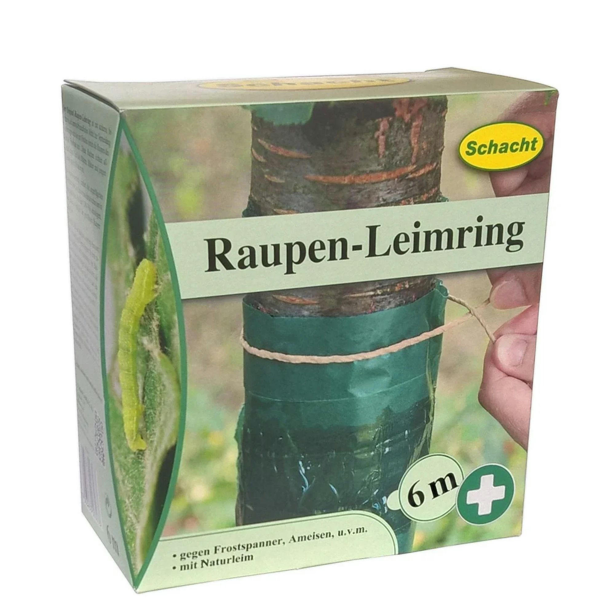 LEIMRING REKORD, 6 m, gegen Raupen - Grün, Wellpappe - Westfalia