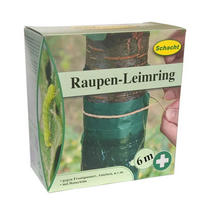 LEIMRING REKORD, 6 m, gegen Raupen - Grün, Wellpappe - Westfalia