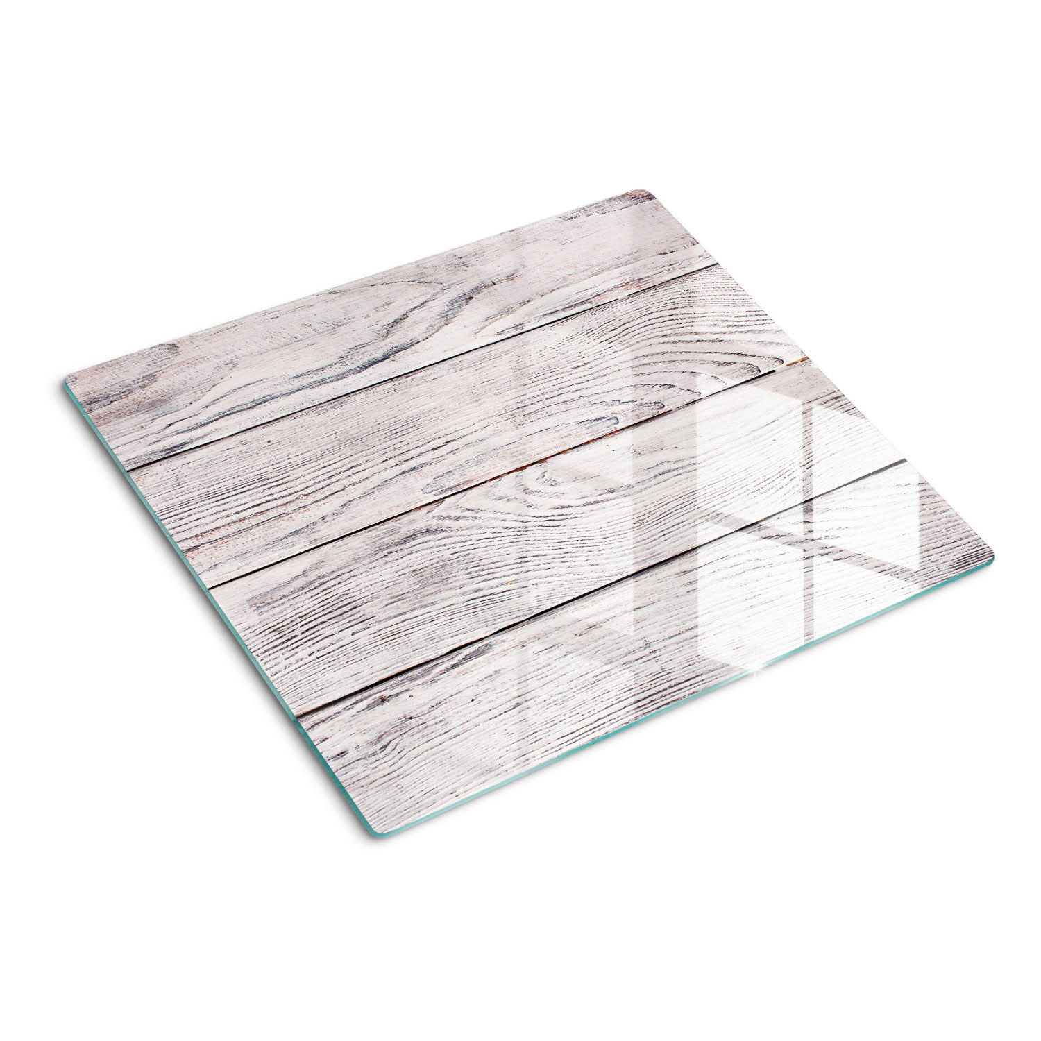 GLASPLATTE 60x52 cm Holzwand - Beige, Glas (60/0.4/52cm) - TULUP