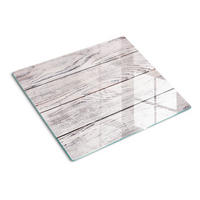 GLASPLATTE 60x52 cm Holzwand - Beige, Glas (60/0.4/52cm) - TULUP