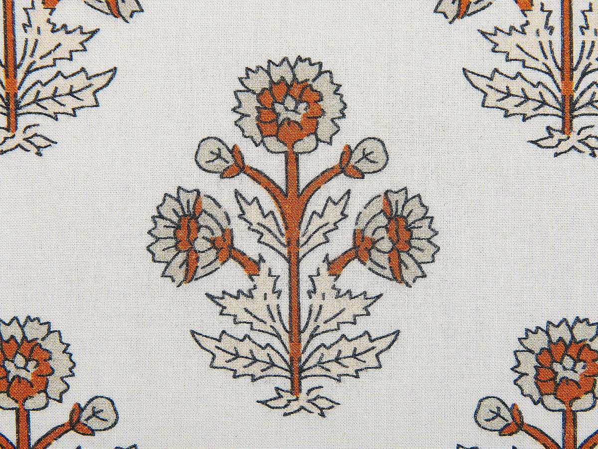 DEKOKISSEN Hellbeige 45/45 cm Omorika - Beige, Naturmaterialien/Textil (45/45cm) - Beliani