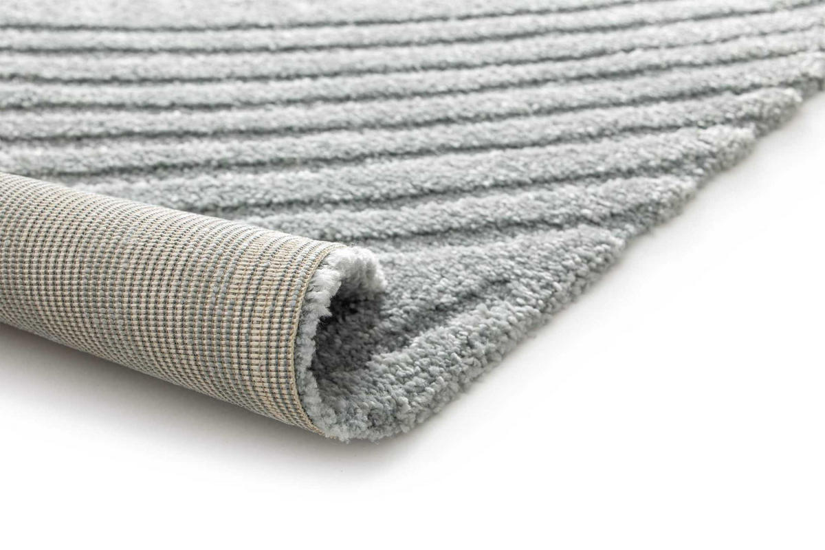 TEPPICH sehr weich mit Relief-Effekt blau - Blau, Textil (200/290cm) - AFK Living