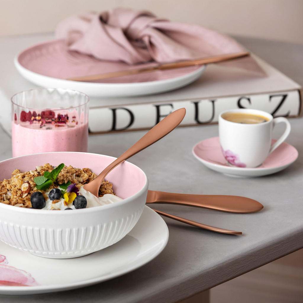 ESPRESSOTASSEN Rose Garden bunt 70 ml 6er Set - Multicolor, Keramik (0.07L) - Villeroy & Boch