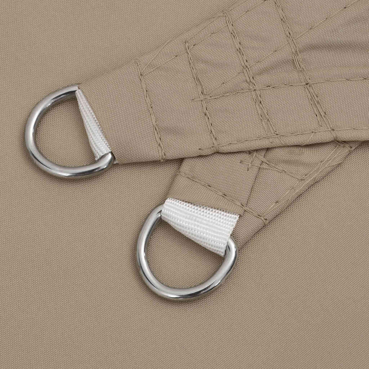 SONNENSEGEL Oxford-Gewebe Rechteckig 3/6 M Taupe - Taupe, Textil (300/600cm) - vidaXL