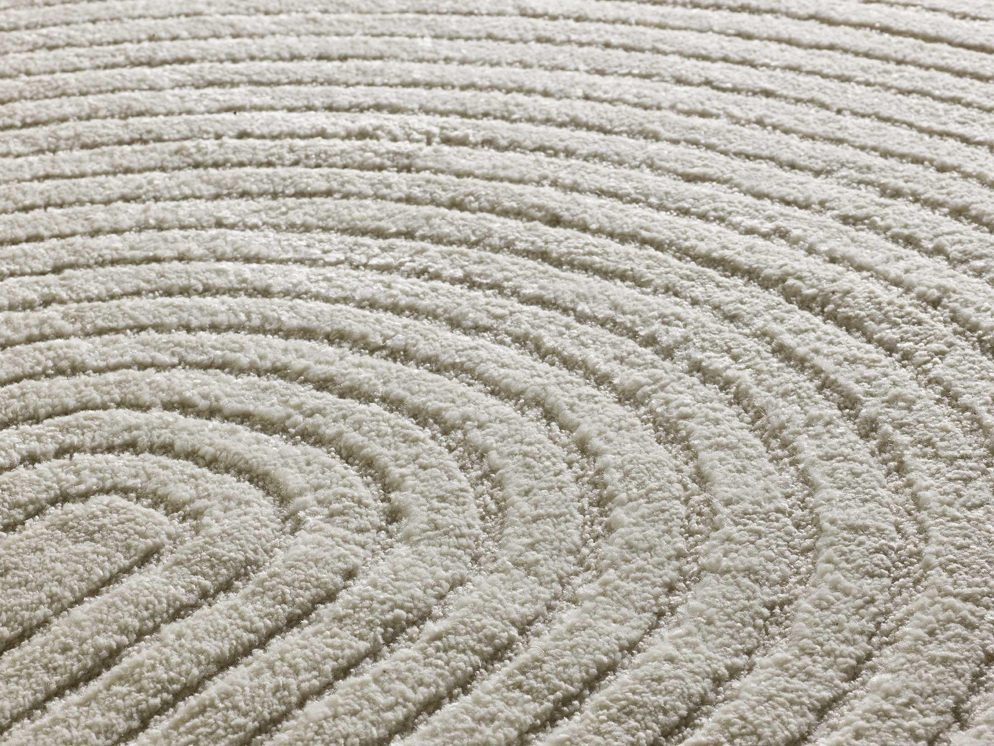 WEBTEPPICH Creme Verona 120/170 cm - Creme, Naturmaterialien/Textil (120/170cm) - Atticgo