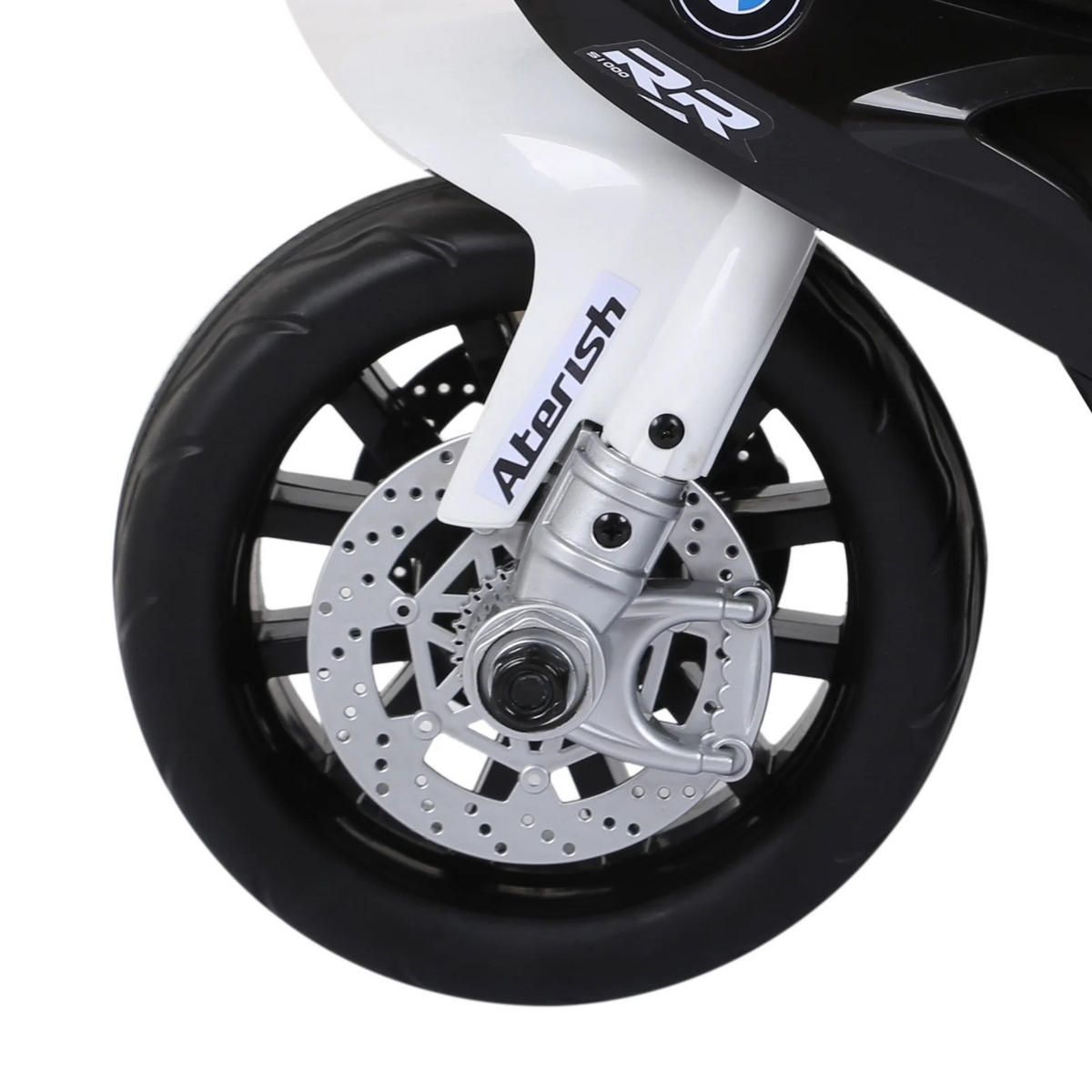 KINDERMOTORRAD Sarah Schwarz PP 66/37/44 cm - Schwarz, Kunststoff (44/66/37cm) - Jamb