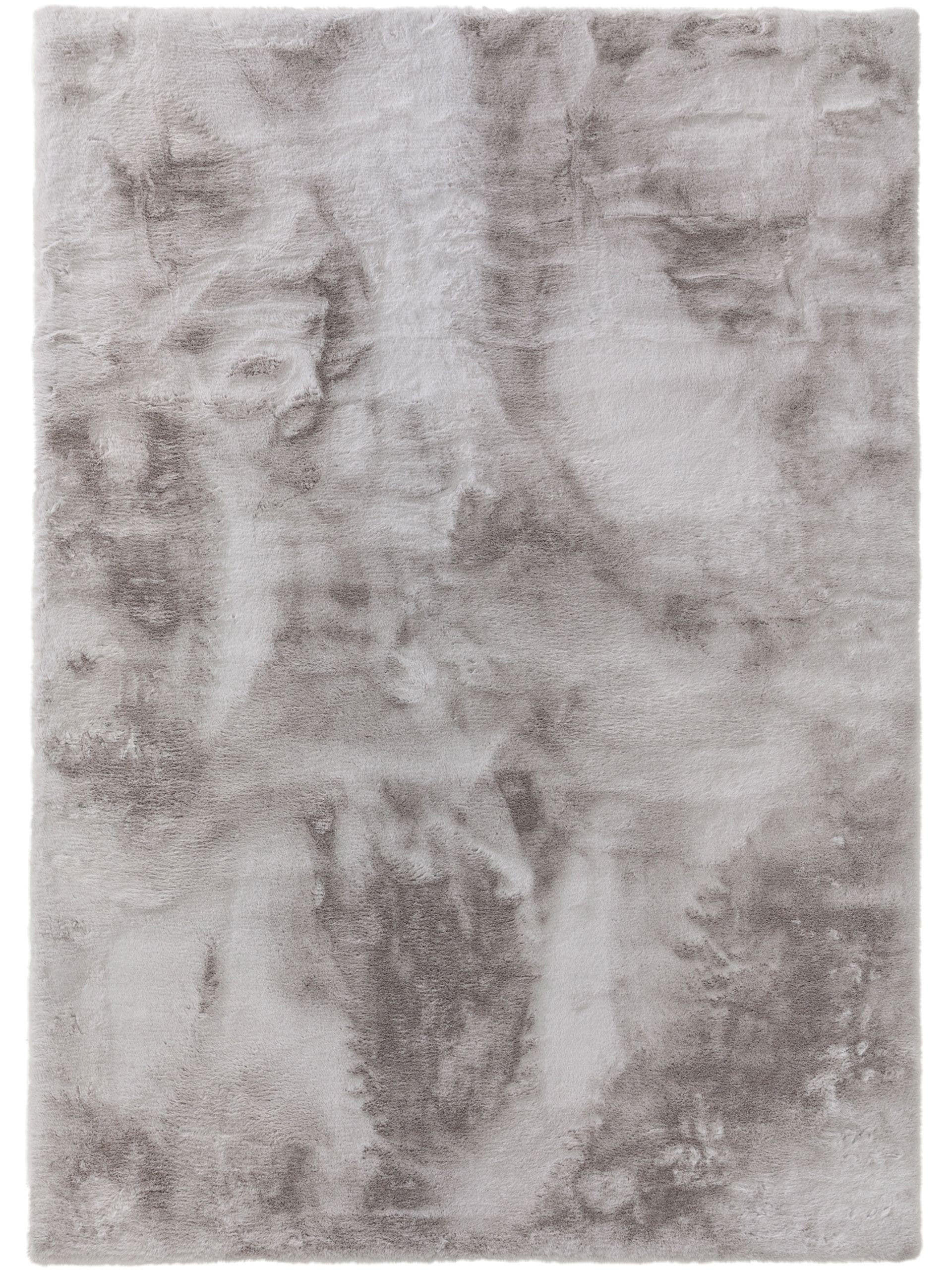 KUNSTFELL-TEPPICH Dave Grau 200x300 cm - Grau, Textil (200/300cm) - benuta Nest
