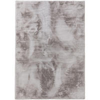 KUNSTFELL-TEPPICH Dave Grau 160x230 cm - Grau, Textil (160/230cm) - benuta Nest