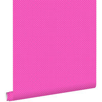 TAPETE feine Punkte 53 cm x 10.05 m - Pink, Papier (53/0.1cm) - ESTAhome