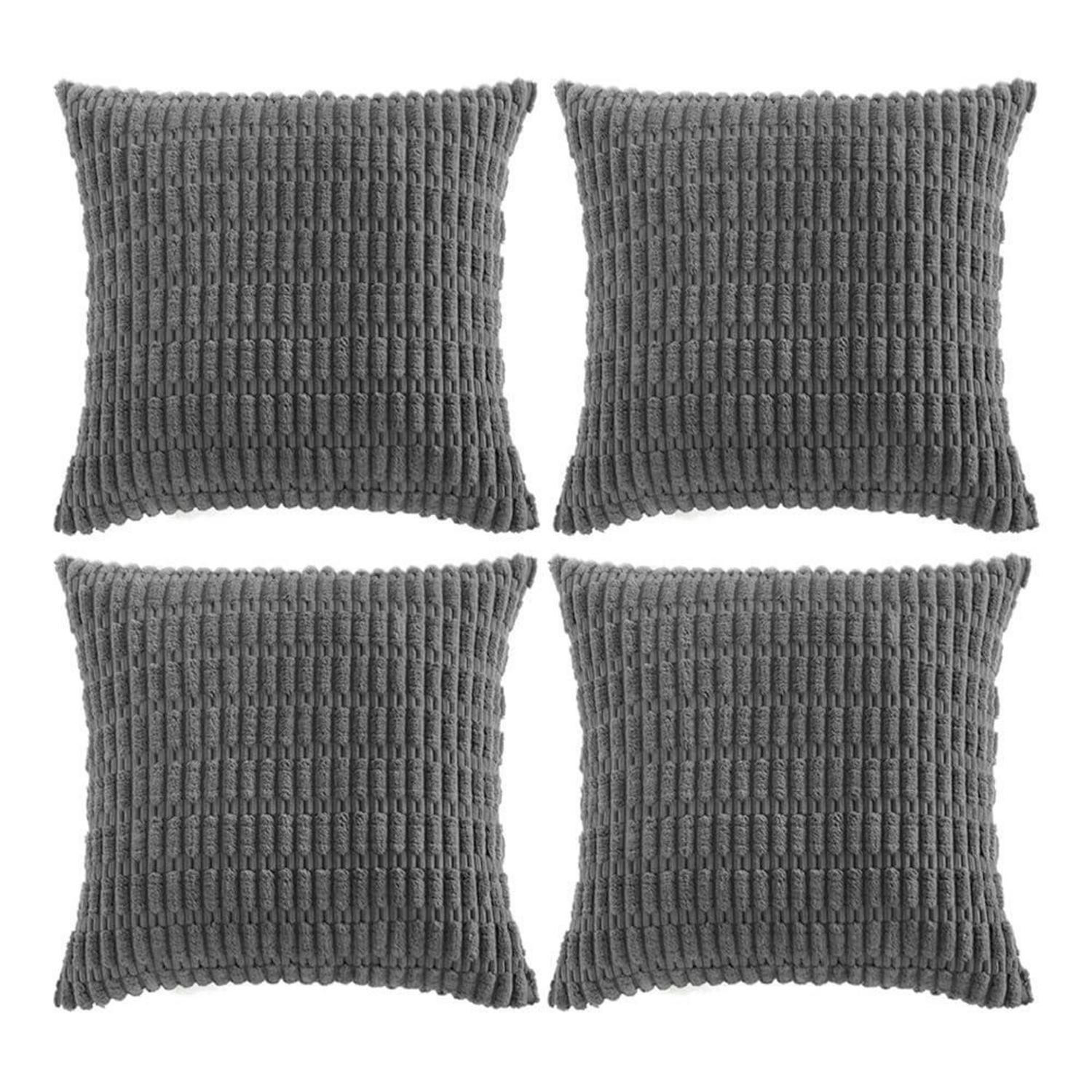XXXLutz Kissenbezug Grau 45x45 cm