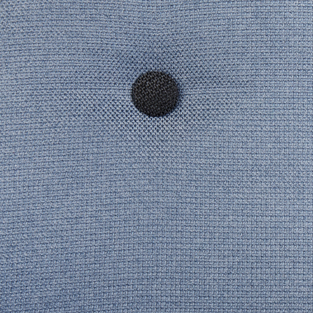 KINDERSESSEL Nilpferd Stoff Blau Maribo - Blau, Textil (61/59/44cm) - Beliani