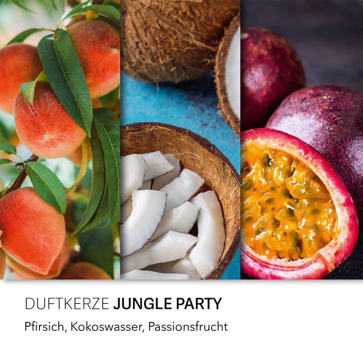DUFTKERZEN-GESCHENKSET Haribo - Multicolor, Naturmaterialien/Glas (9cm)
