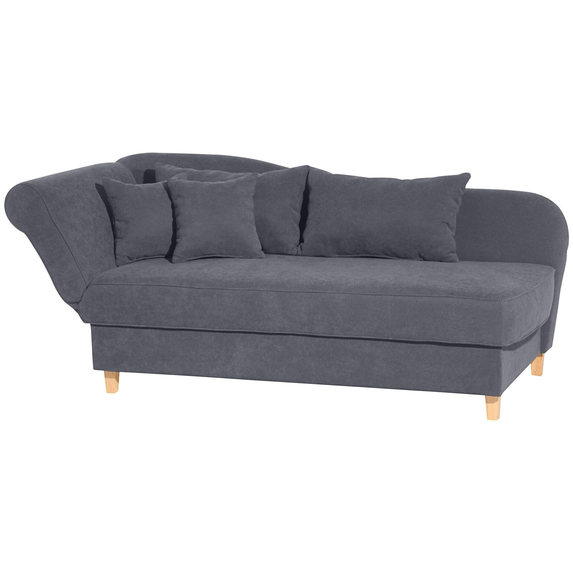 58aufmkessel Recamiere Grau 190x82x88 cm