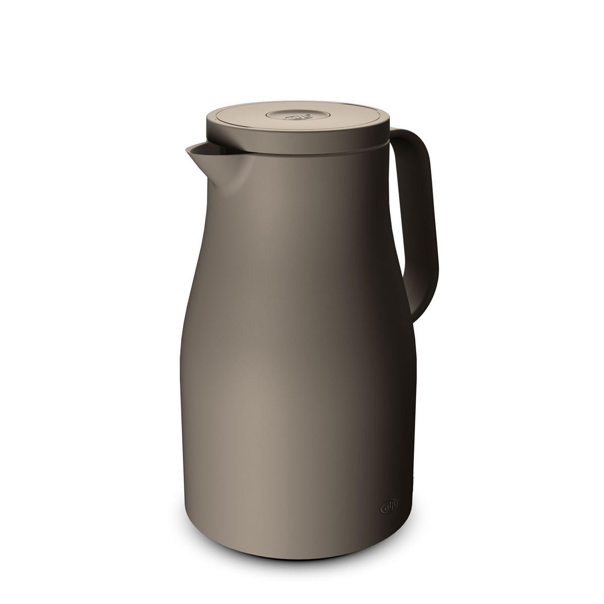 ISOLIERKANNE ECONSCIOUS, Kunststoff / Hartglaseinsatz, Oatmeal Beige - Beige, Kunststoff (1L) - Alfi