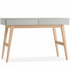 KINDERSCHREIBTISCH Dambi - Grau, Holz (120/79/60cm) - KONSIMO®
