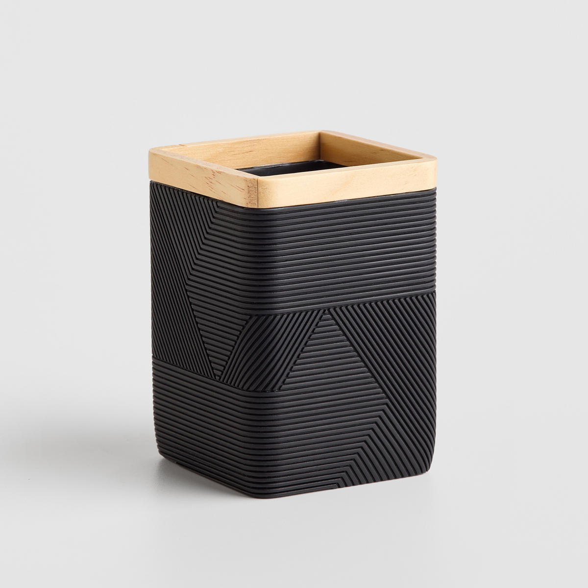 BECHER Ravenis Schwarz - Schwarz, Kunststoff (0.35L) - home&you