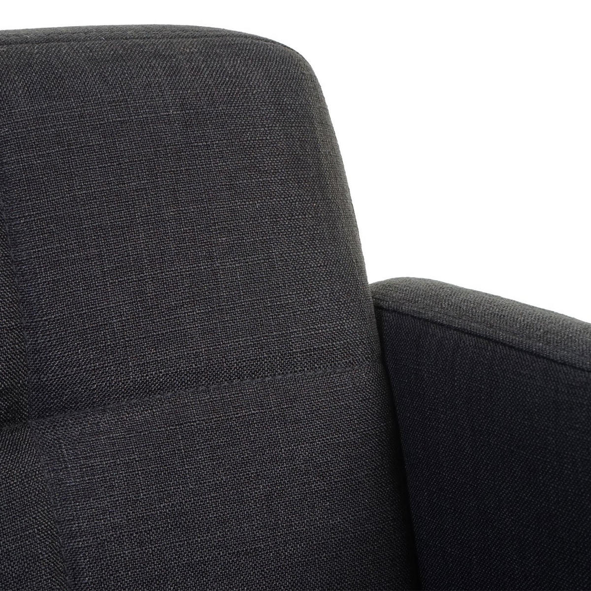 ESSZIMMERSTUHL Anthrazit - Dunkelgrau/Anthrazit, Textil (60/79/57cm) - MCW