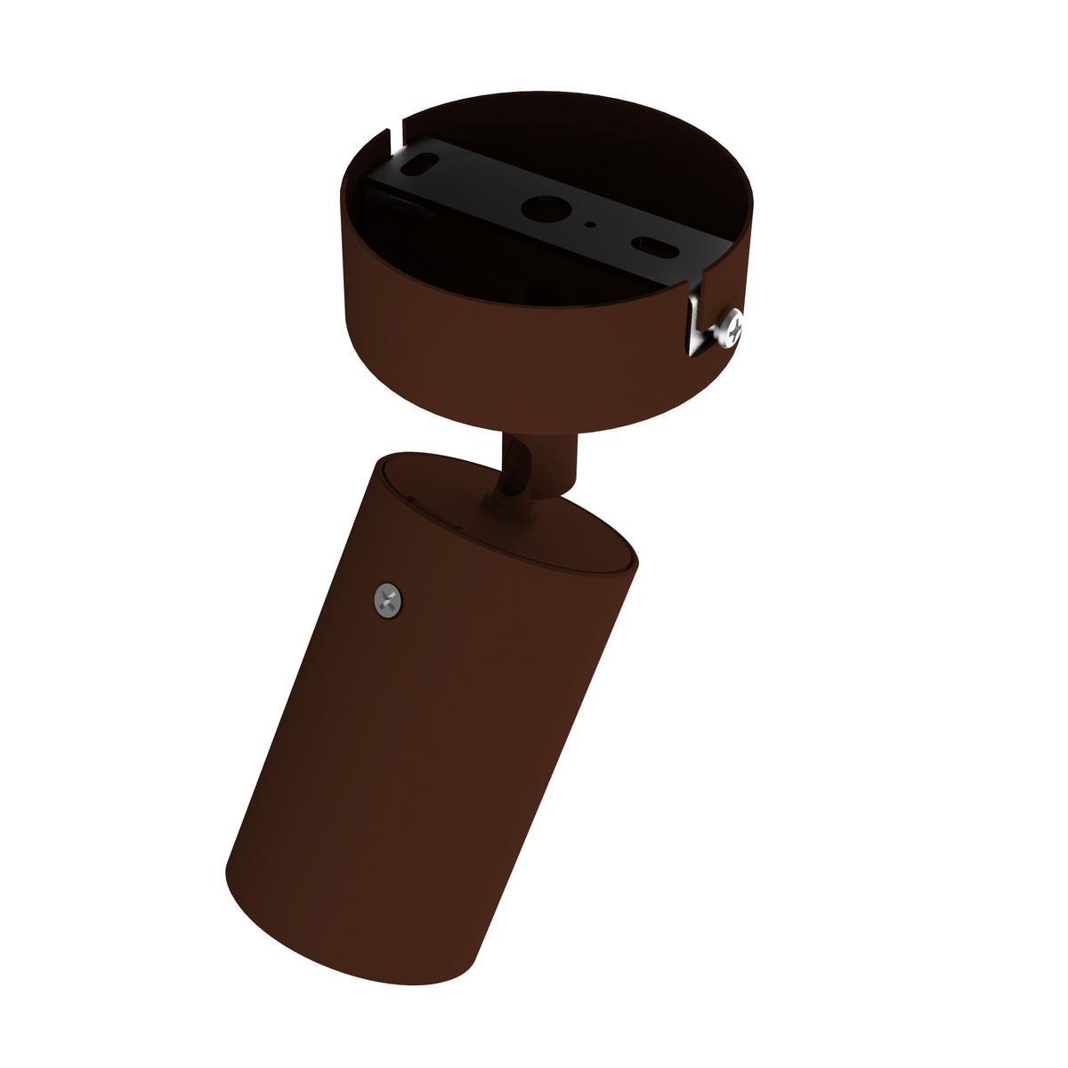 STRAHLER - Dunkelbraun, Metall (6/6/10cm) - Lumicom