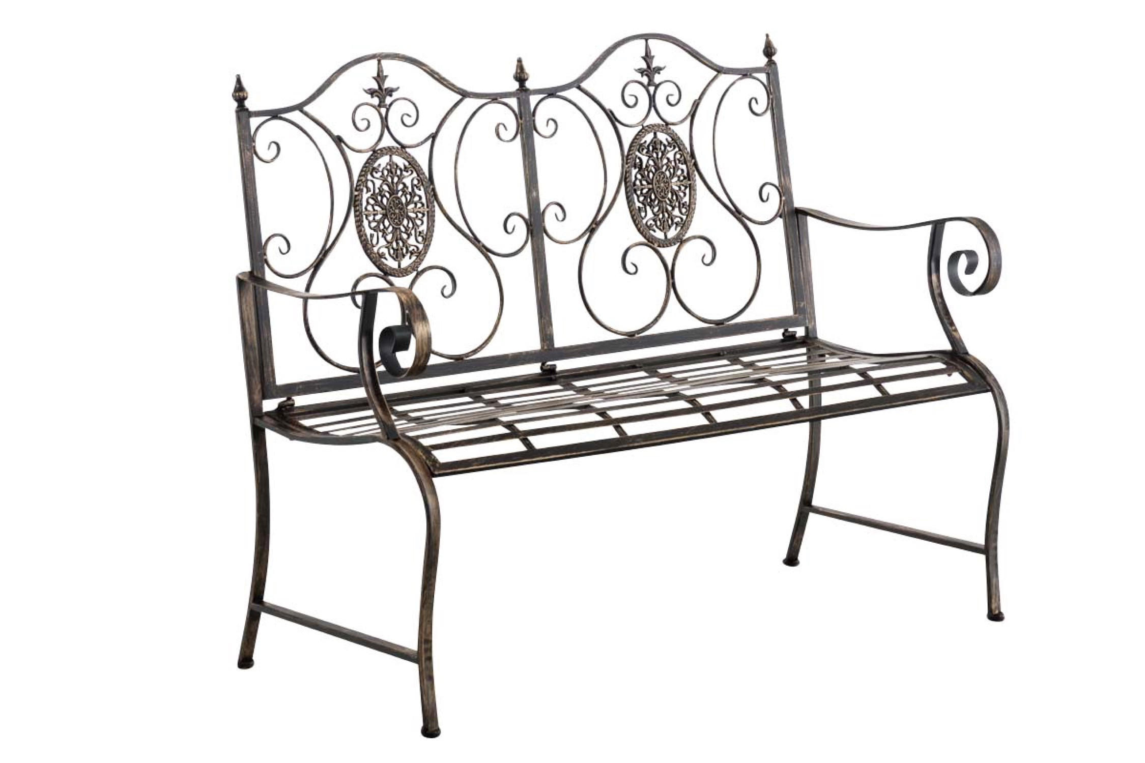 BANK Puncho bronze - Braun, Metall (116/53/94cm) - TPFGarden