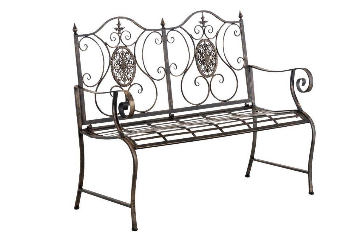 BANK Puncho bronze - Braun, Metall (116/53/94cm) - TPFGarden