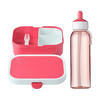 LUNCHSET Campus pink 2er Set - Pink, Kunststoff (1/1/1cm) - Mepal