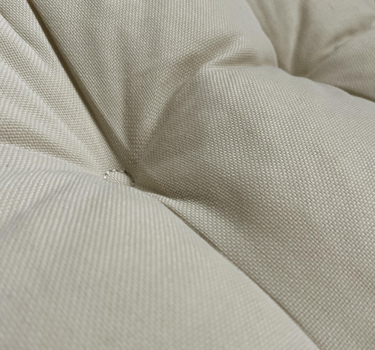 LIEGESTUHLAUFLAGE 157/57 cm Creme - Creme, Textil (57/10/157cm) - QUICK STAR