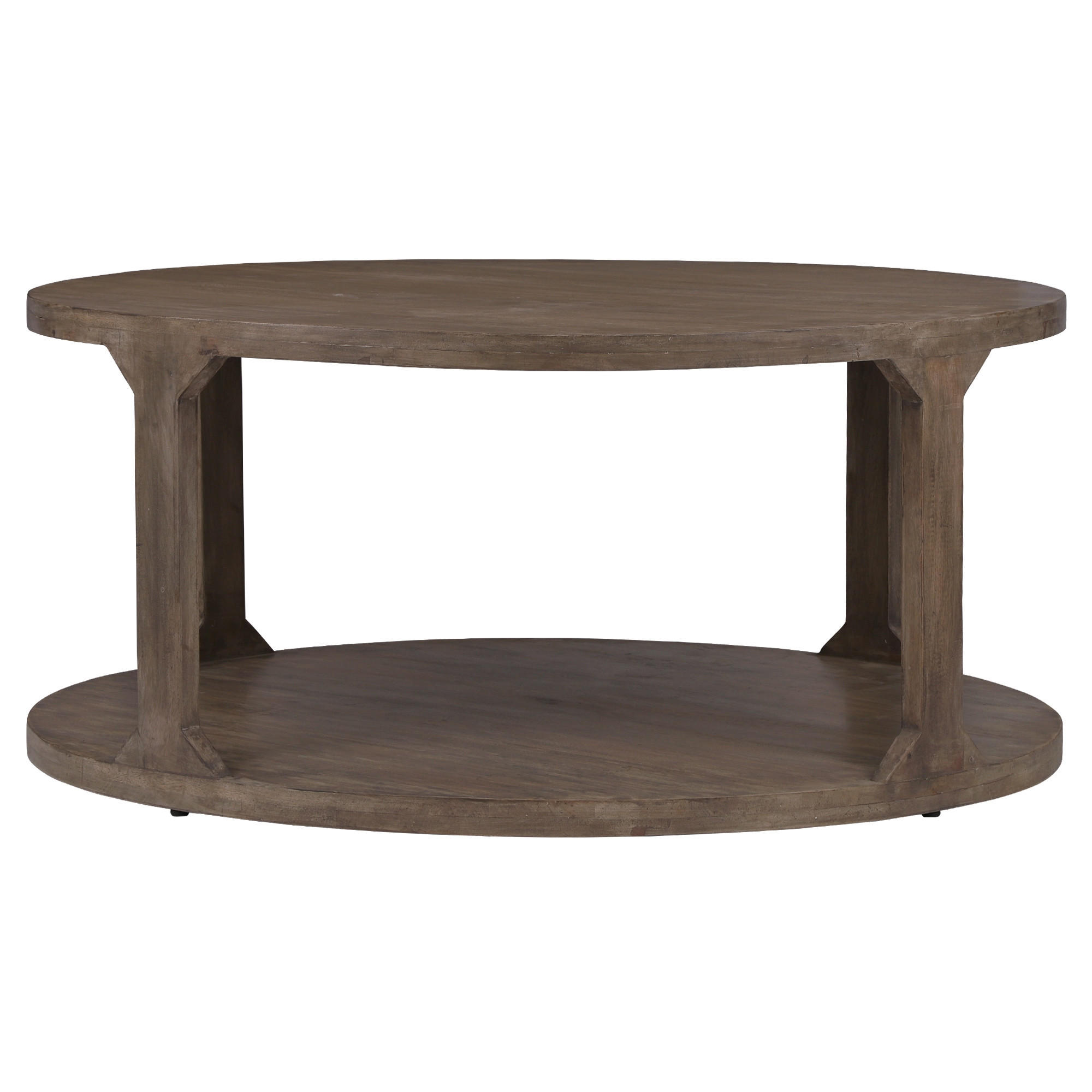 Womo-Design Couchtisch Natur 100x45x100 cm