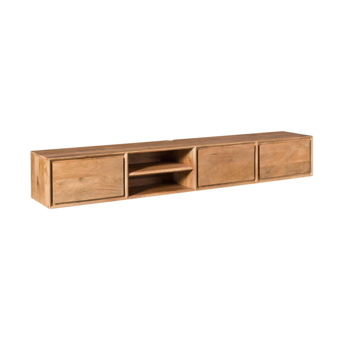 TV-MÖBEL Ambiance Braun 35/200/30 cm - Braun, Holz (200/30/35cm) - Starfurn