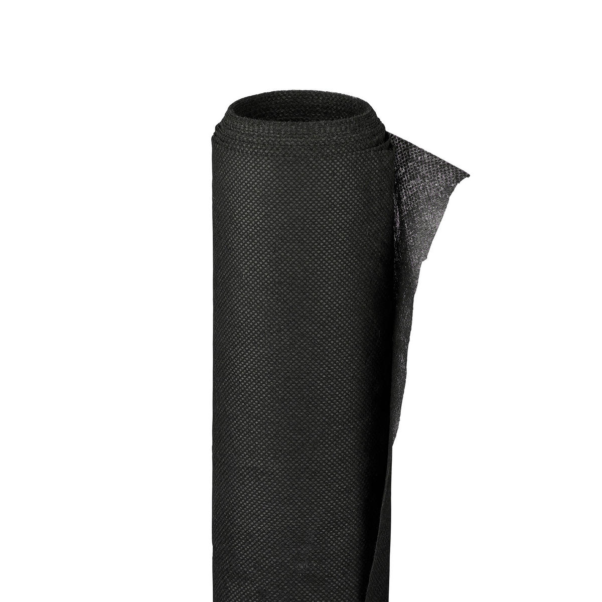 UNKRAUTVLIES - Schwarz, Kunststoff (150/0.1/500cm) - Relaxdays