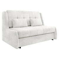 SCHLAFSOFA Viva Elite III - Creme/Schwarz, Holz/Metall (146/85/98cm) - MIRJAN24