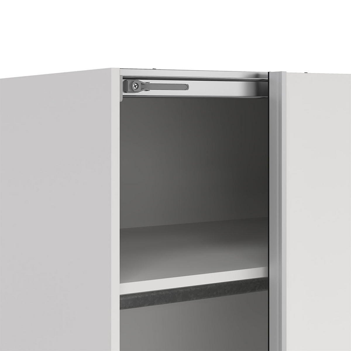 SCHIEBETÜRENSCHRANK, Como, Weiß, Holzwerkstoff, 179 x 67 x 221 cm - Weiß, Holzwerkstoff (179/221/67cm) - ebuy24