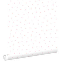 TAPETE Punkte 53 cm x 10.05 m - Pink, Papier (53/0.1cm) - ESTAhome