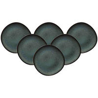 FRÜHSTÜCKSTELLER Lave Gris ø 23 cm 6er Set - Grau, Keramik (23cm) - like.Villeroy & Boch