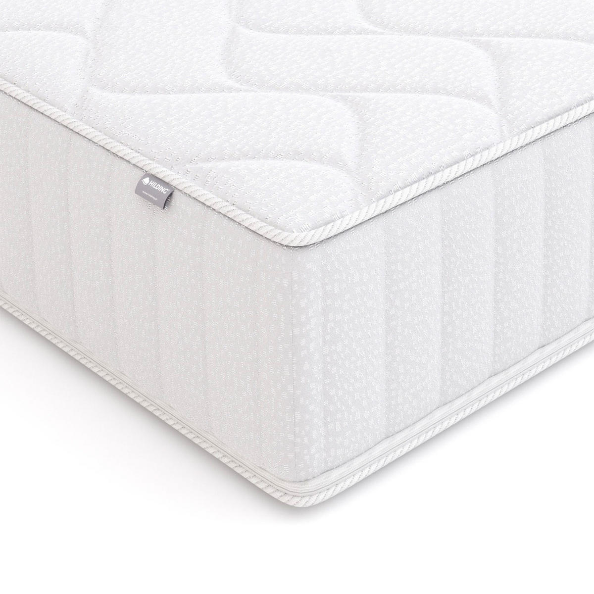 TASCHENMATRATZE Zorba - Weiß, Textil (100/200cm) - Hilding