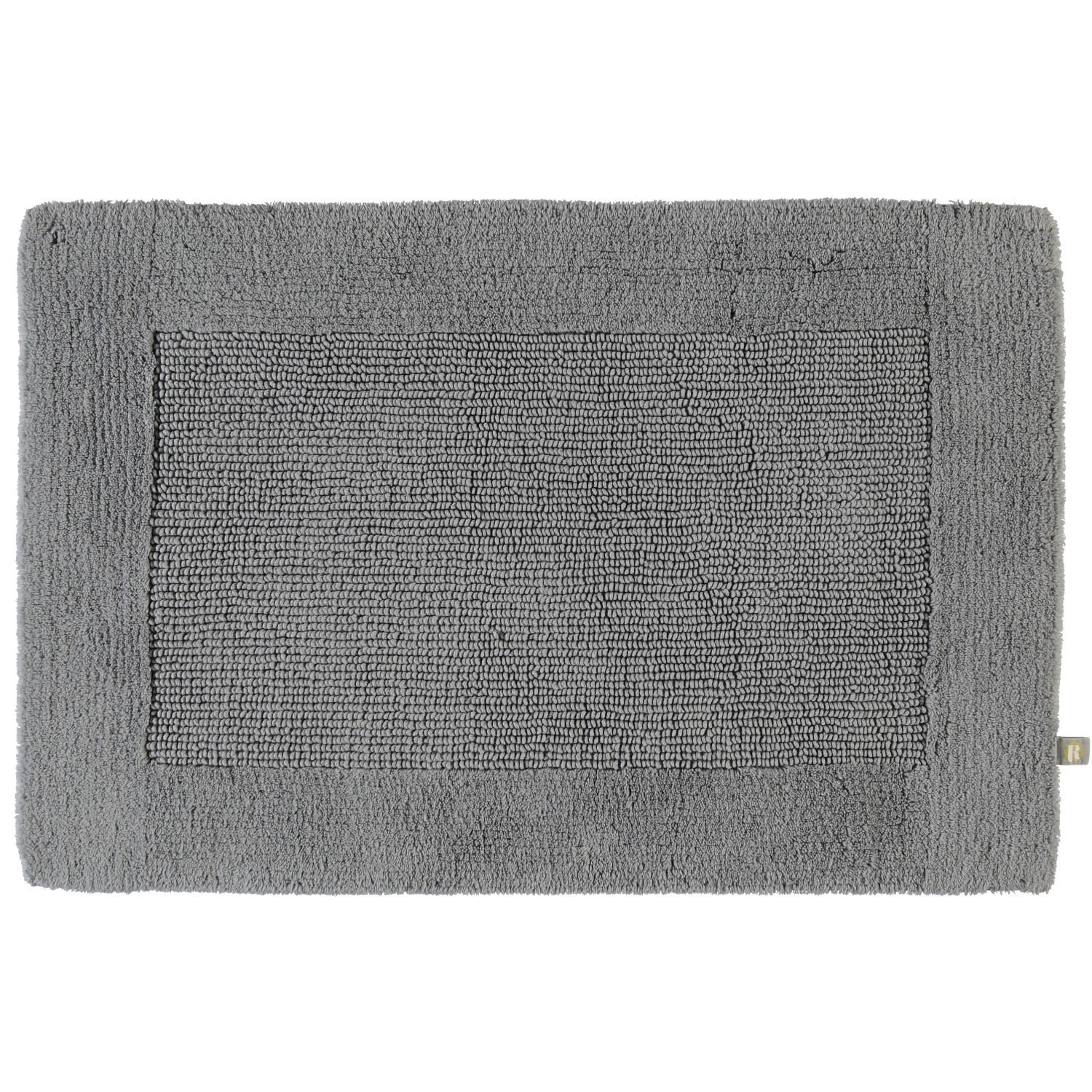 BADTEPPICHE PRESTIGE KIESEL - 85 - Grau, Textil (45/60cm) - Rhomtuft