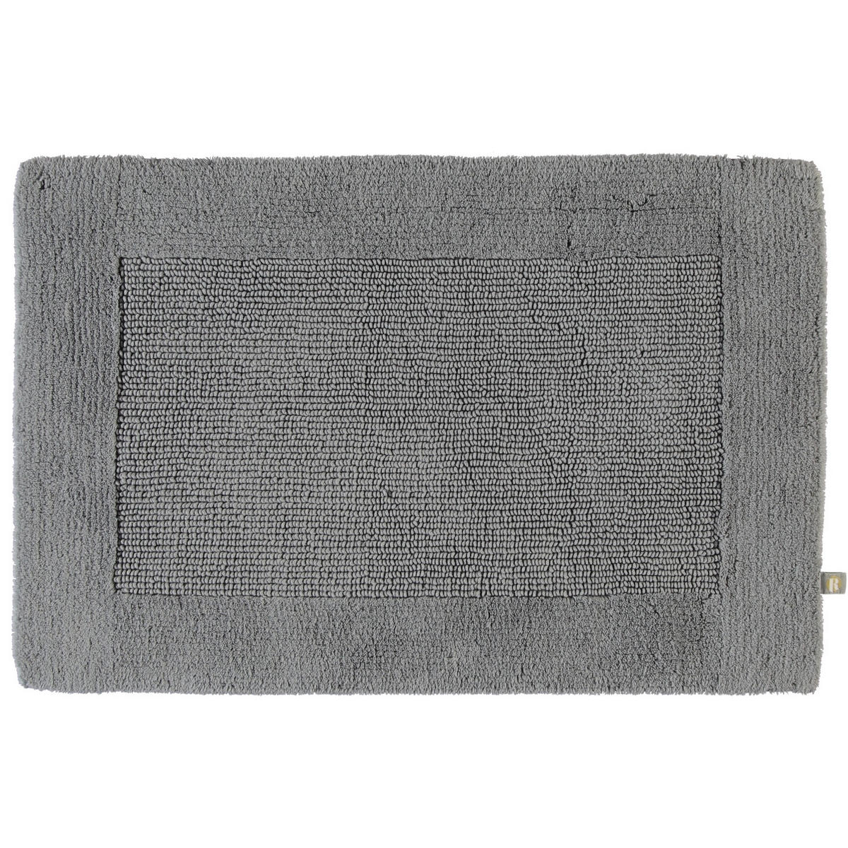 BADTEPPICHE PRESTIGE KIESEL - 85 - Grau, Textil (45/60cm) - Rhomtuft