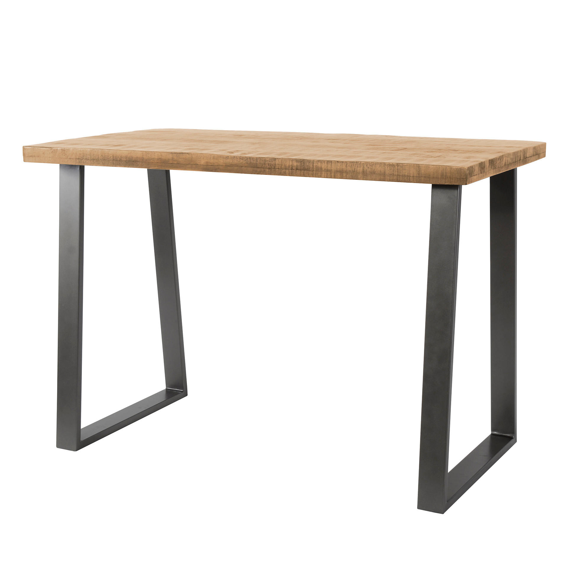 BARTABLE Masie Brown 135/70/ 92 cm - Braun, Holz (70/92/135cm) - Hoyz Collection