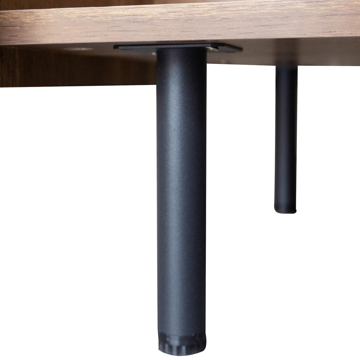 COUCHTISCH Schwarz 90/55/45,5 cm - Schwarz, Holzwerkstoff (55/90/45.5cm) - Urban Meuble
